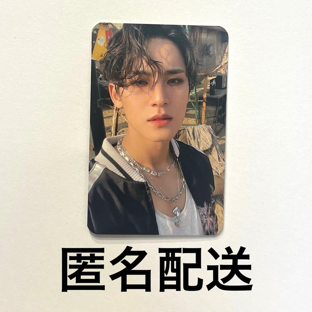 SEVENTEENミンギュ face the sun トレカ ビートロード Seventeen Mingyu FACE THE SUN Official photocard Beatroad Joeun