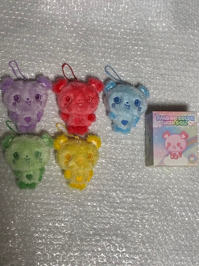 NCTWISH サクヤ wishdoll color ランダム 5色セット NCT WISH · FIND YOUR COLOR - RANDOM COLOR WISH DOLL (Figurine