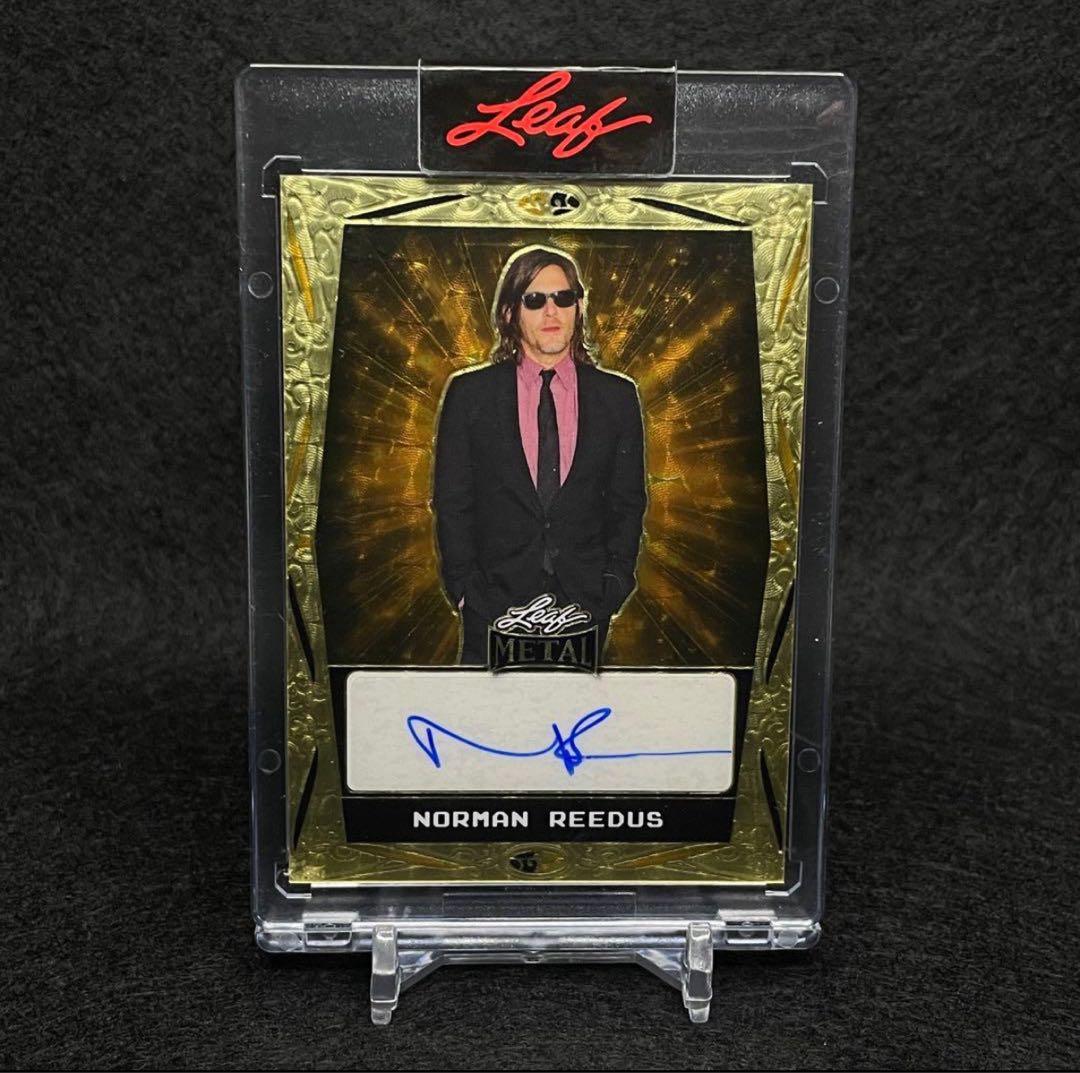 2023 Leaf Celebrity ノーマンリーダス 直筆サインカードダリル 2023 Leaf Celebrity ノーマンリーダス 直筆サインカードダリル - メルカリ