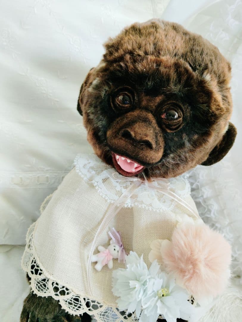 かるみんちゃん♡オーダー❤ゴリラちゃん♡アートドール♡ぬいぐるみ♡ GOODS】ぬいぐるみ ゴリラドールLサイズ | 韓国子供服通販 - Baker