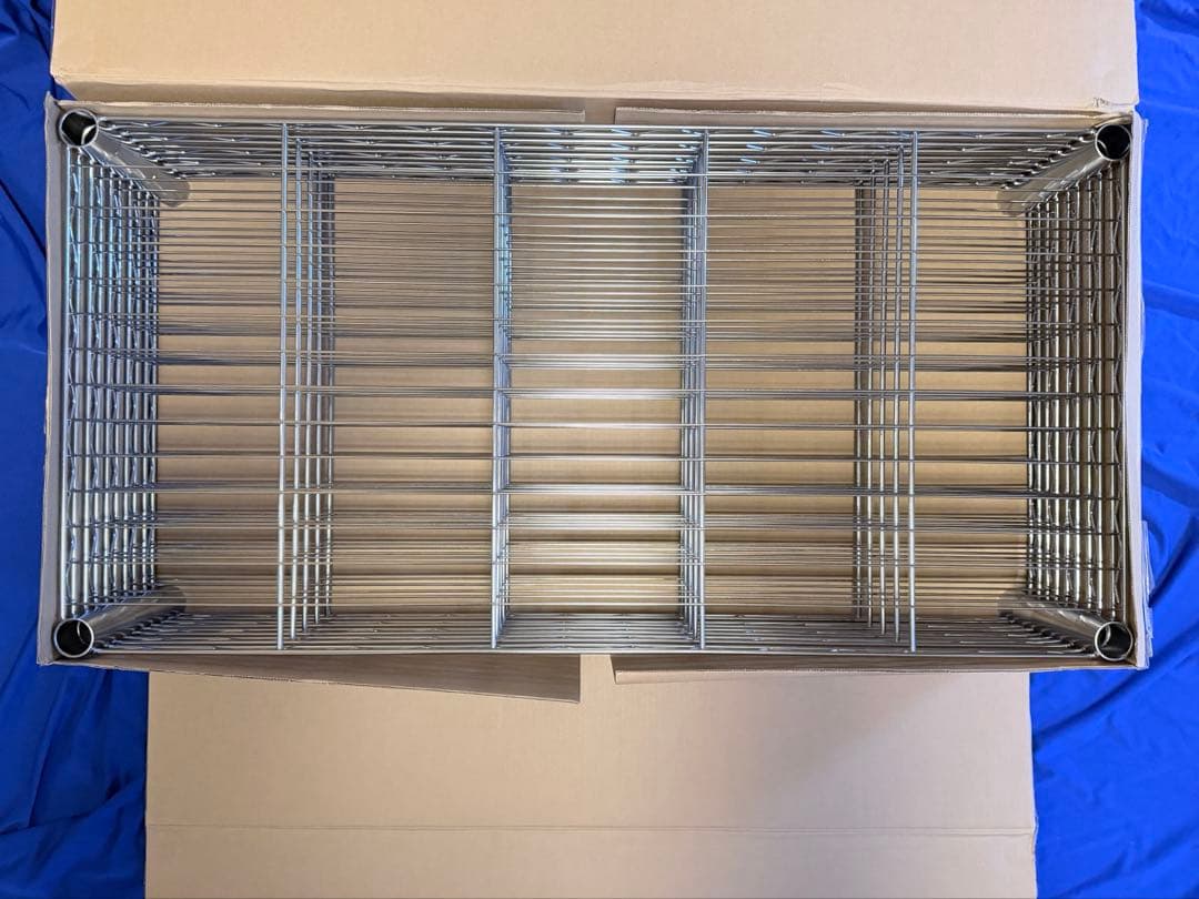 ルミナス スチールラック棚　幅91.5x奥行46㎝：90x45サイズ★5枚セット Luminous ルミナス スチールラック 幅90 奥行46 5段 プレミアムライン