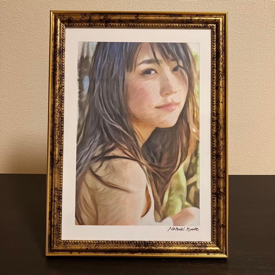 むーたんさま【無償の愛】菅原洸人 イエス キリスト 聖母 水彩画 絵画