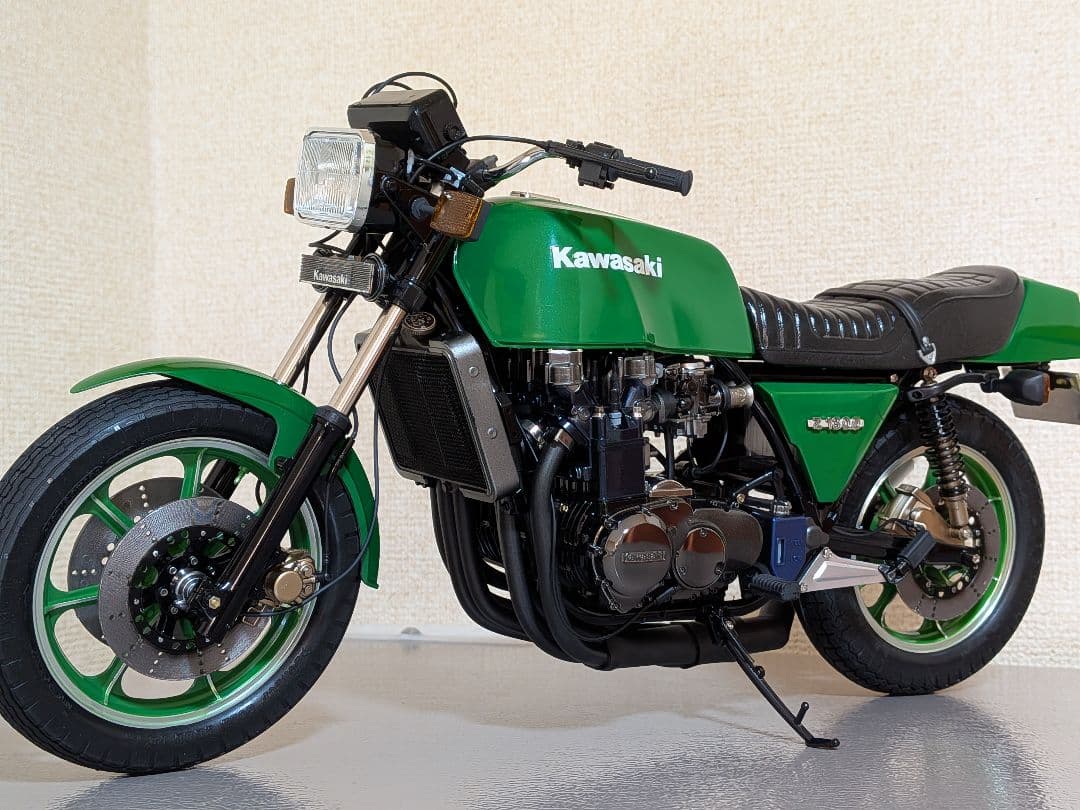 【メル64289です！!】カワサキＺ1300『絶版品』カスタム　完成品 メル64289様専用です！】1/6カワサキZ1300『絶版品』カスタム/タミヤ