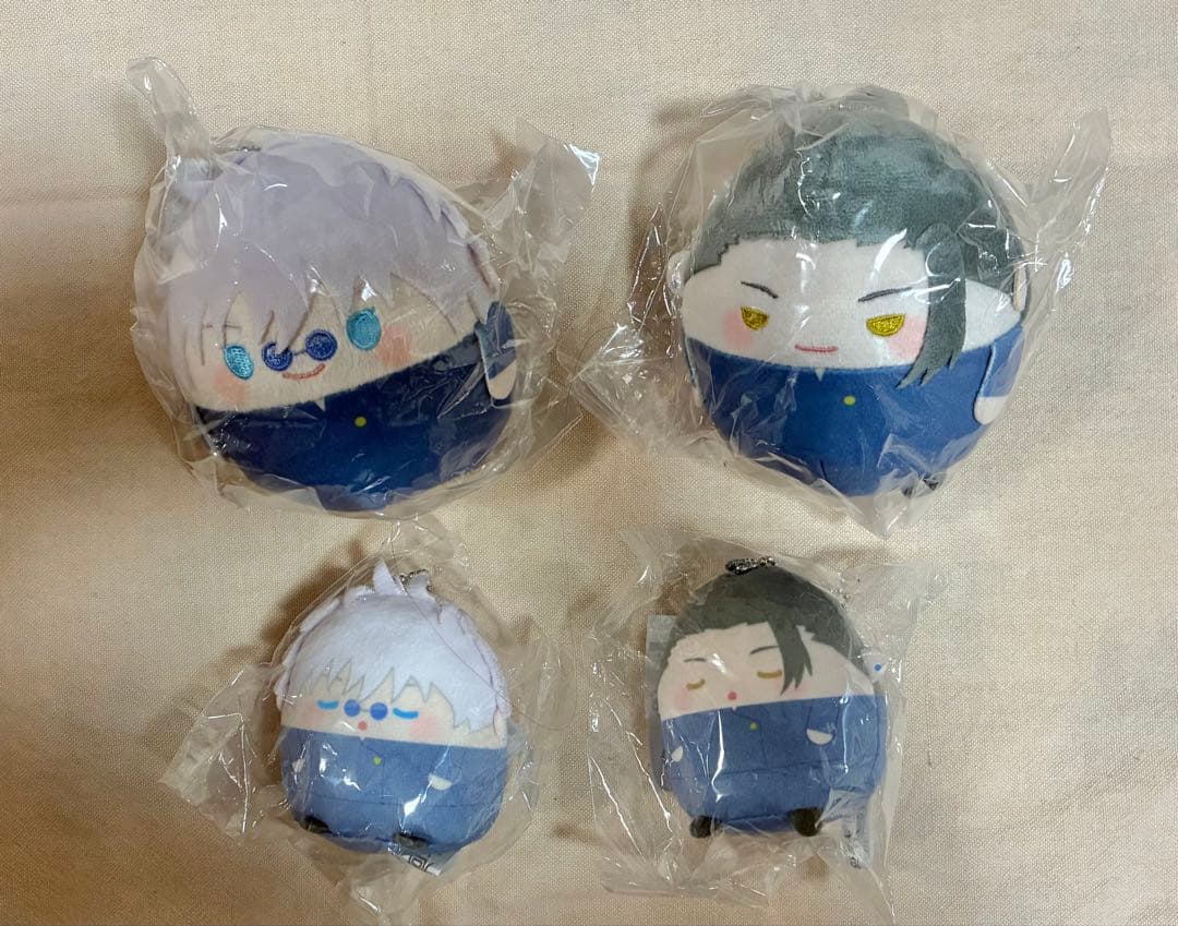 呪術廻戦 くじメイト ぬいくじ2 五条悟 夏油傑 D・Eセット - メルカリ