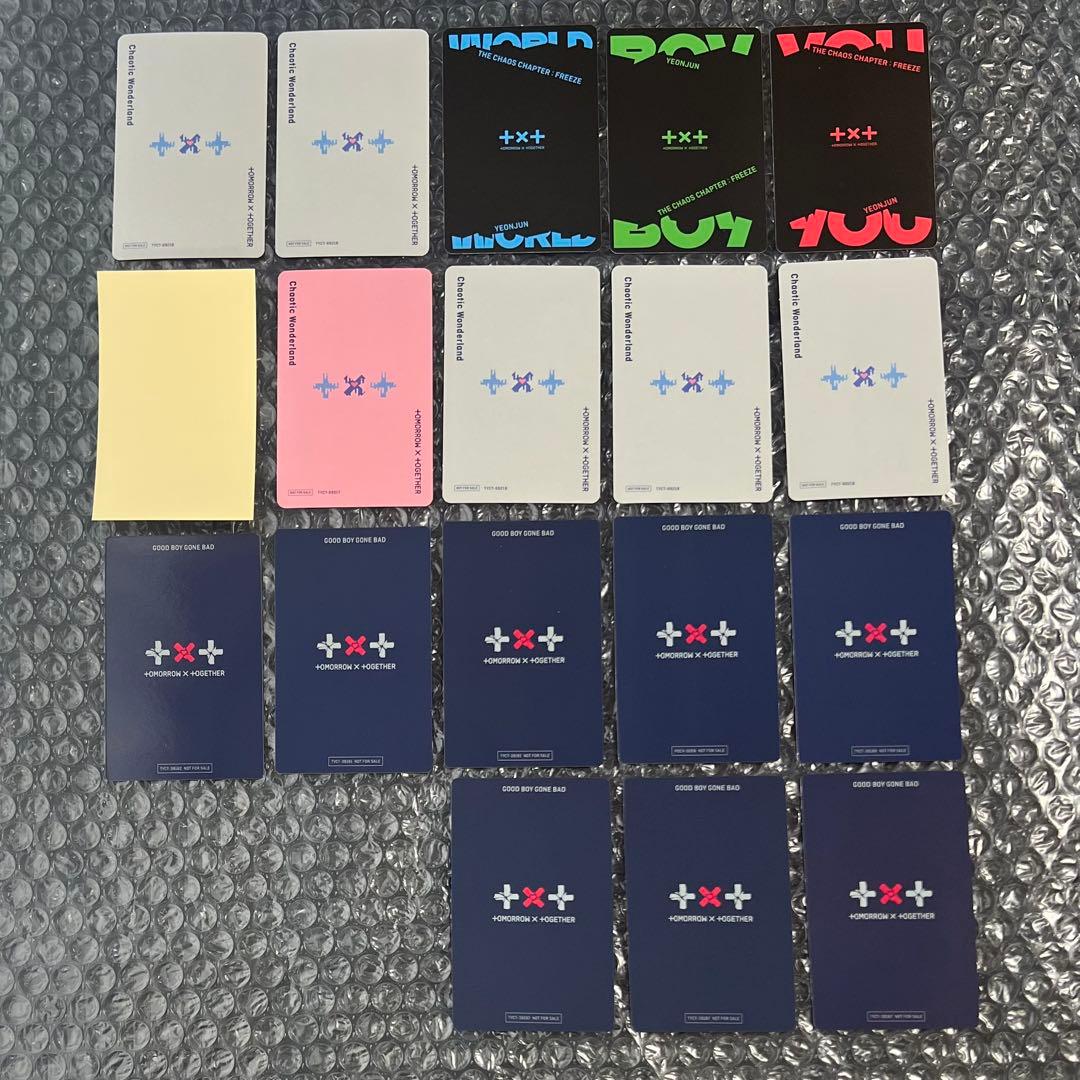 TXT ヨンジュン トレカ まとめ売り - メルカリ