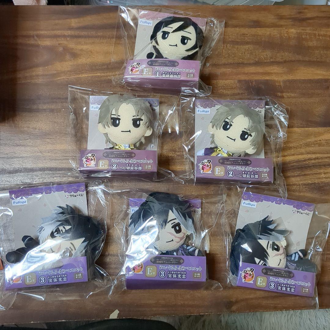 刀剣乱舞くじ10周年アニバーサリー A賞B賞D賞E賞F賞G賞 - メルカリ