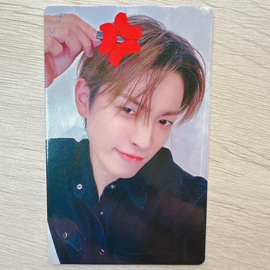 ATEEZ JUMPUP ホンジュン 怒りマーク ヨントン トレカ - メルカリ