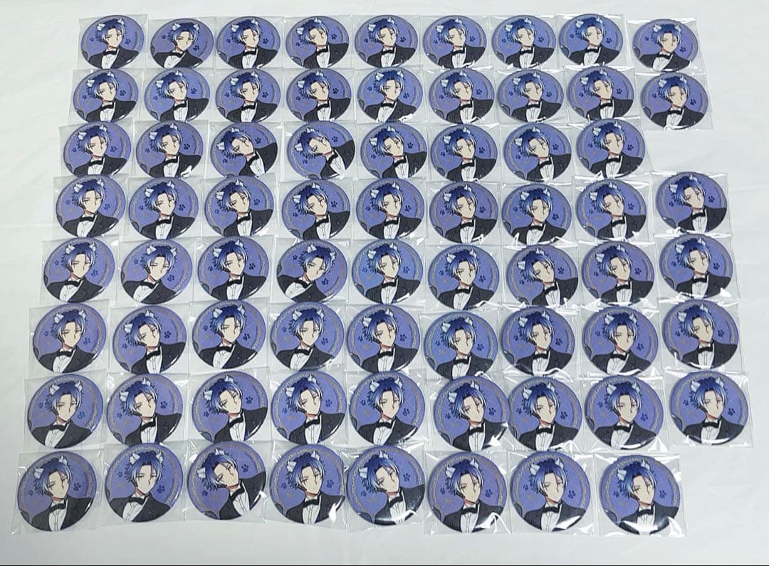 エリオスR ニコ 缶バッジ なんじゃ AGF2024】4th Anniversary 缶バッジコレクション/B（全10種） | グッズ