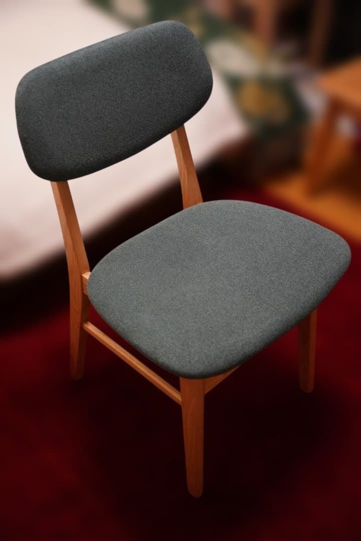 NOCE RY42 ダイニングチェア（ナチュラル/ダークグリーン） チェアRY42【送料無料】ナチュラル/ダークグリーン | NOCEノーチェ