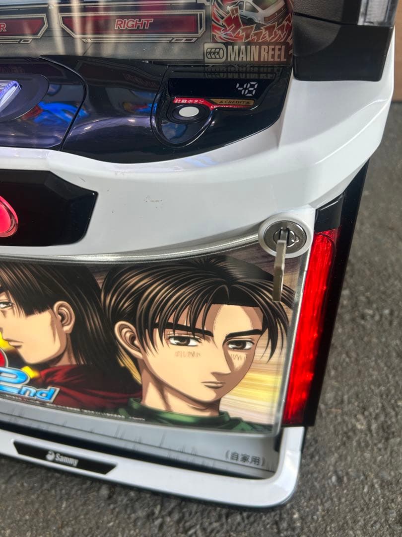 家庭用改造済み　スマスロ　実機　L頭文字D2nd YR 送料込み