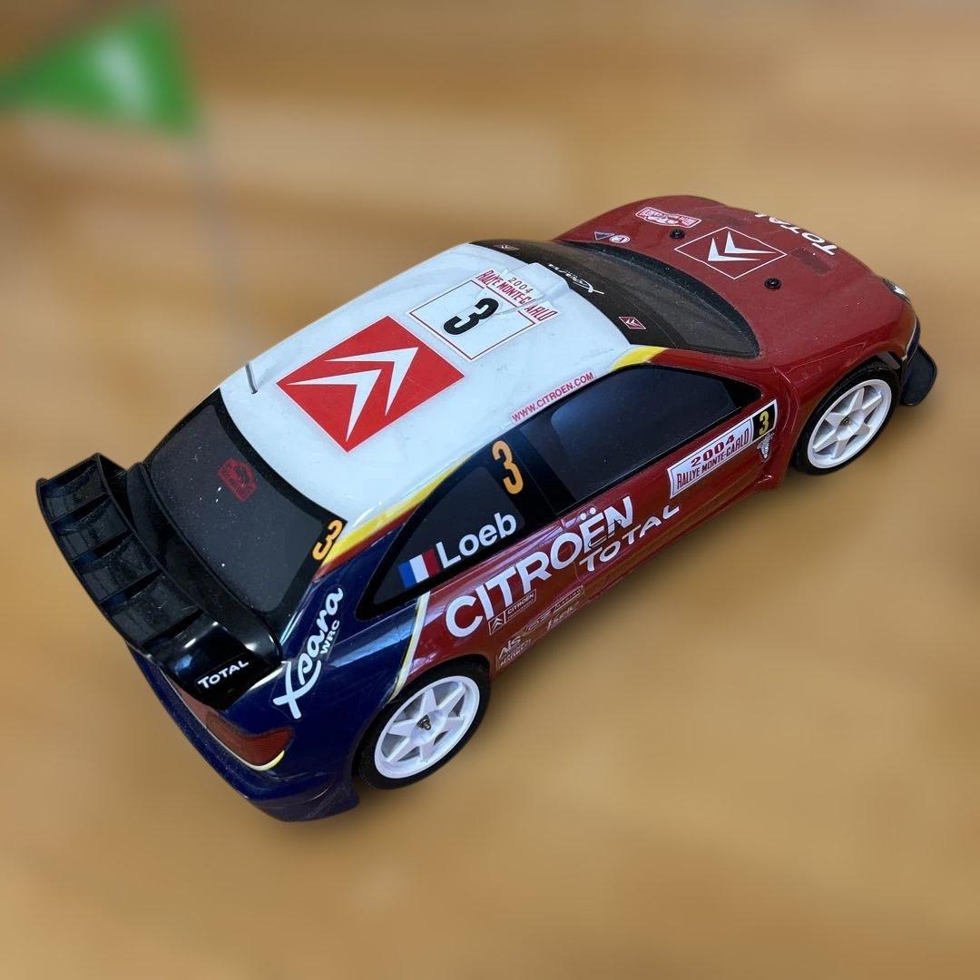 1/10 RC シトロエンクサラWRC 2004 QD シリーズクイックドライブ タミヤ 電動RCカーシリーズ 1/10RC シトロエン クサラ WRC2004 (TT-01