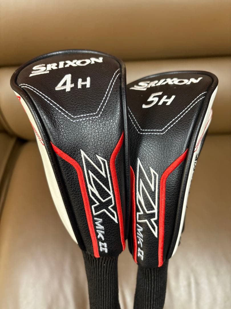 SRIXON ZX MK II UT 4H 5H 希少スチールファイバーi80