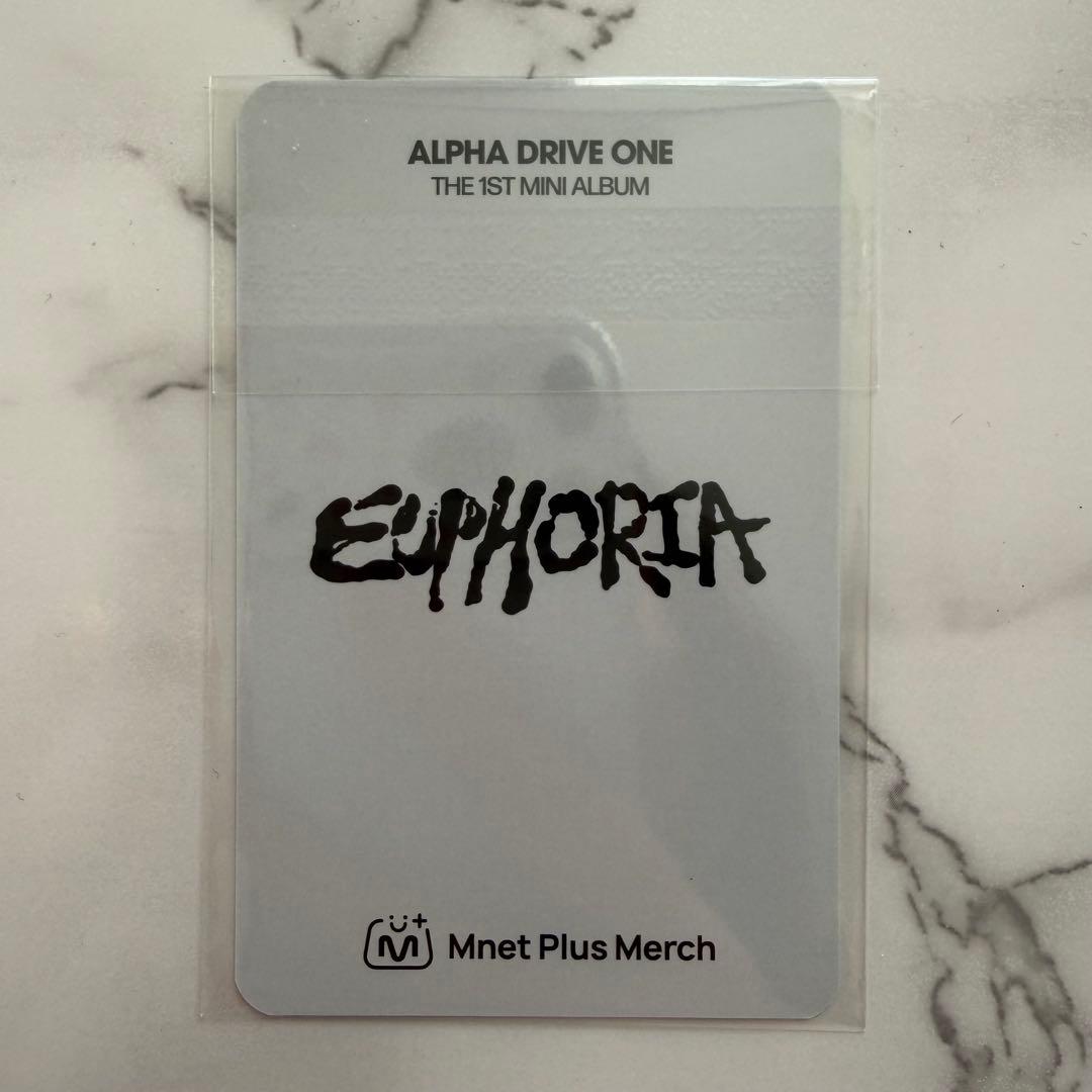 ALD1 ショケ応募トレカ mnet plus merch シンロン - メルカリ