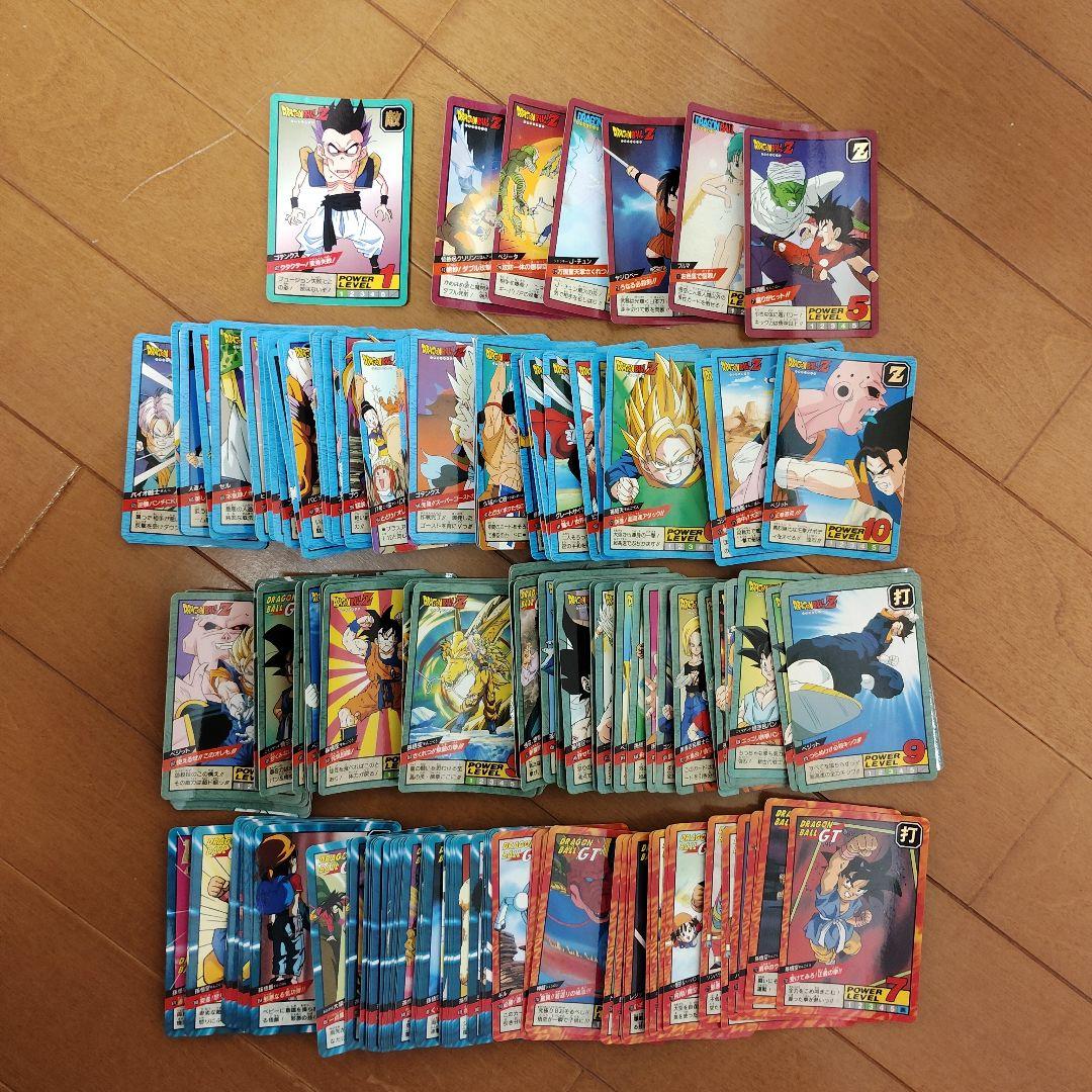ドラゴンボール　カードダス　スーパーバトル　ノーマルカード　まとめ売り ドラゴンボールカードダススーパーバトル まとめ売り - メルカリ