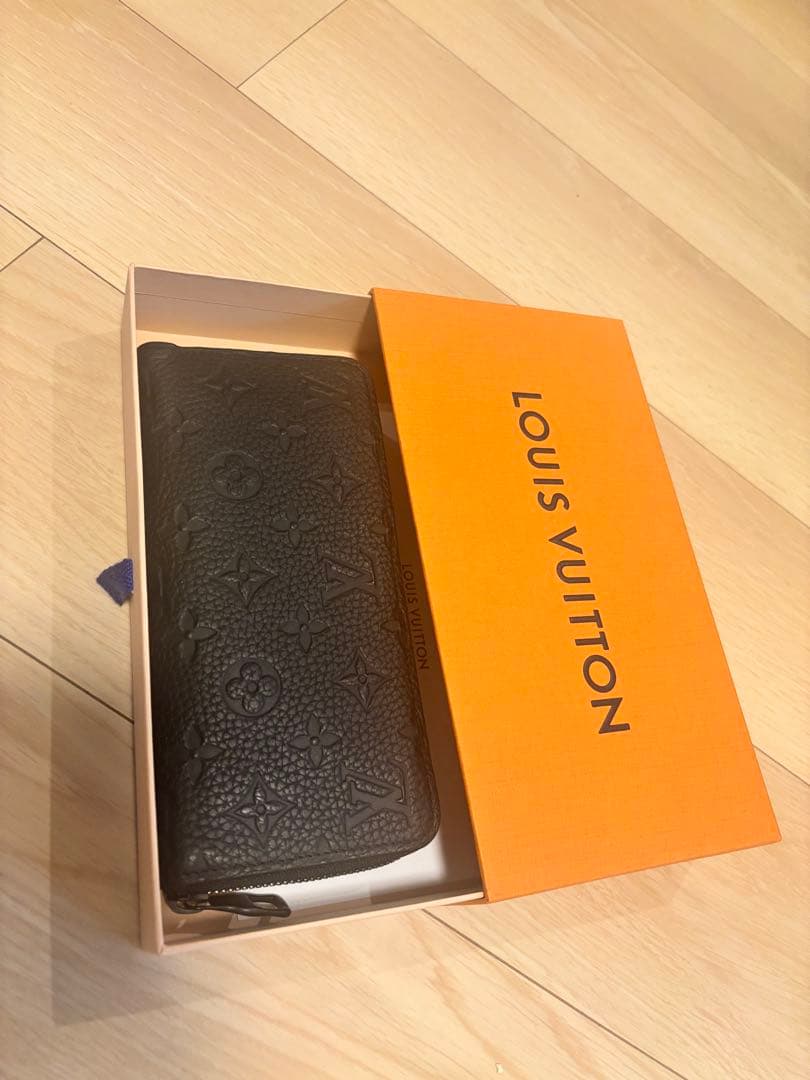 超美品 ルイヴィトン長財布 使用3ヶ月 LOUIS VUITTON - 良品。超美品！使用3ヶ月！ルイヴィトンフルジップ長