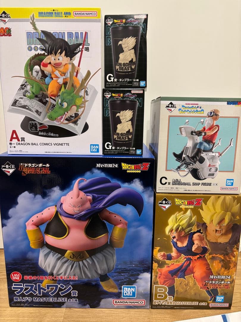 ドラゴンボール　一番くじ　ラストワン　魔人ブウ　フィギュア　孫悟空　40th セブンイレブン】一番くじ「DRAGON BALL 40th ～其之一～」を発売