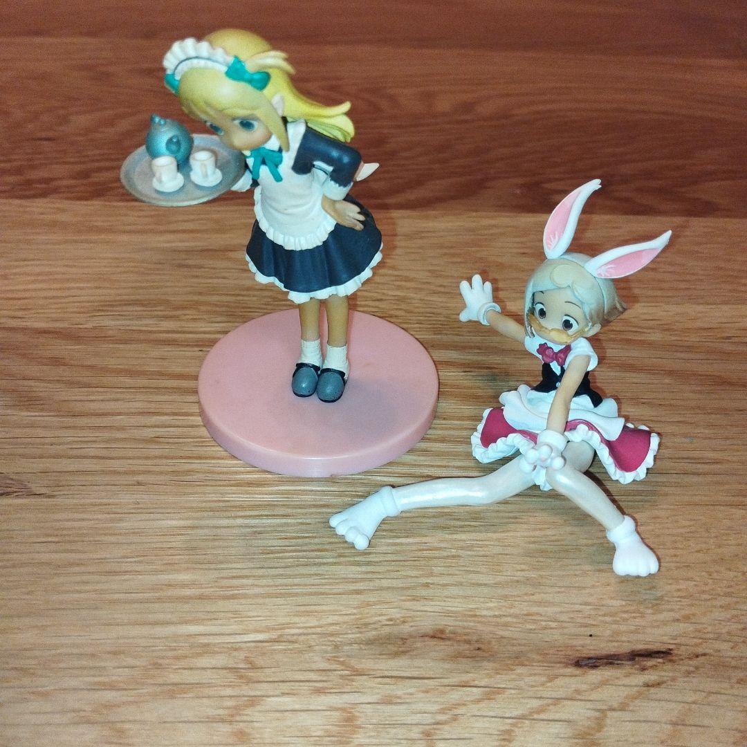 ソリッドワークスコレクション　苺ましまろ　ウェイトレス編 ソリッドワークスコレクションDX 苺ましまろ ウェイトレス編 ただいま