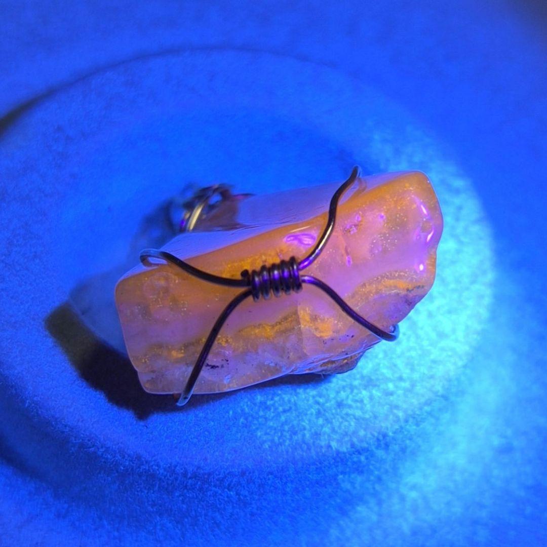 北海道 然別オパール 大雪オパール ワイヤーペントップ - メルカリ