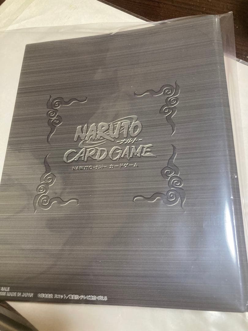 激レア 非売品 NARUTO ナルト カード ファイル バインダー - メルカリ