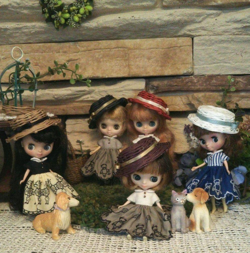 プチブライス ☆ ワンピースセット 楽天市場】プチブライス 服の通販