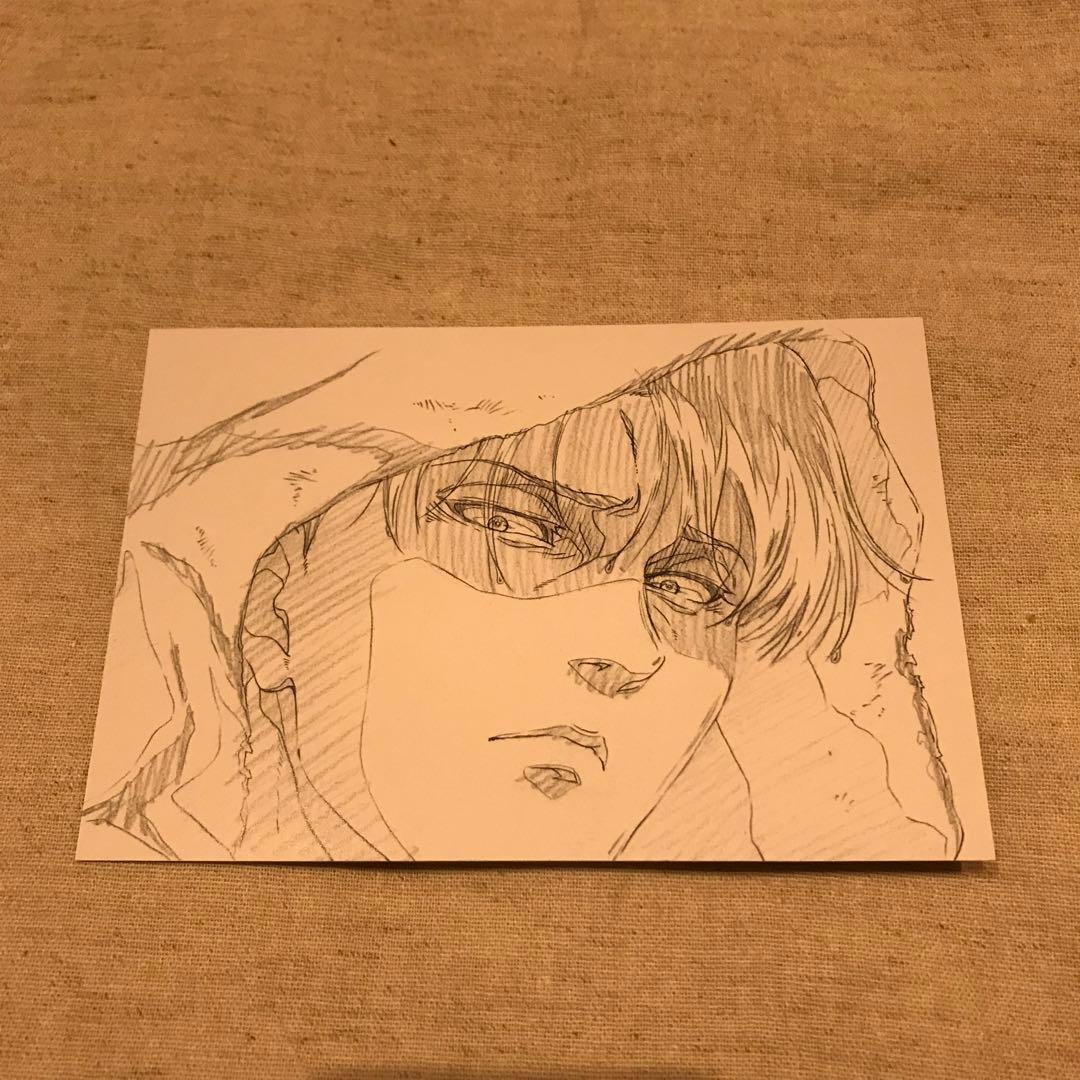 リヴァイ 進撃の巨人 TSUTAYA特典 ポストカード MAPPA - メルカリ