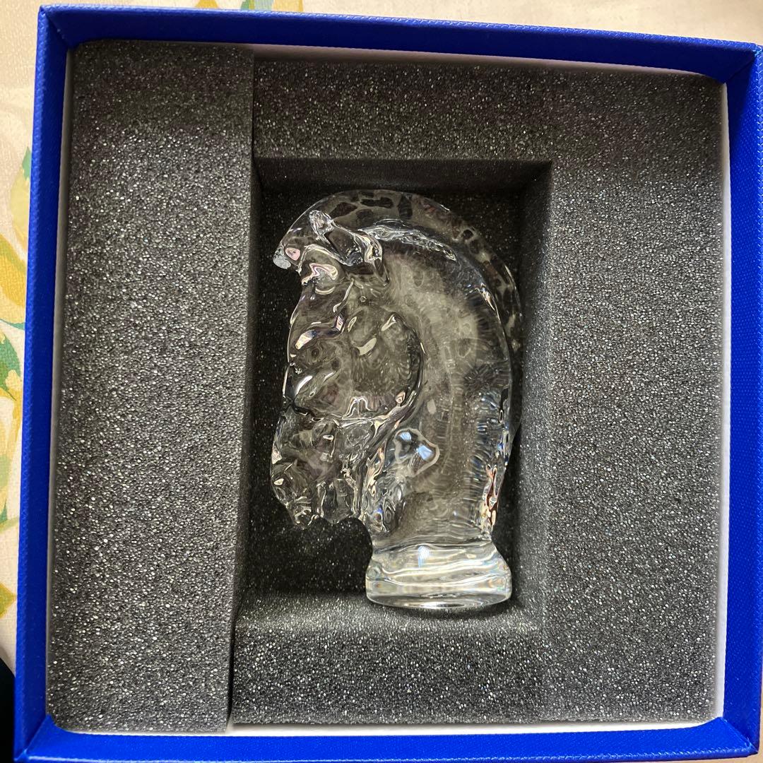 値下げSAINT LOUIS クリスタル　オブジェ Saint-Louis サンルイ | 気品あるクリエーション。 クラシックな伝統を