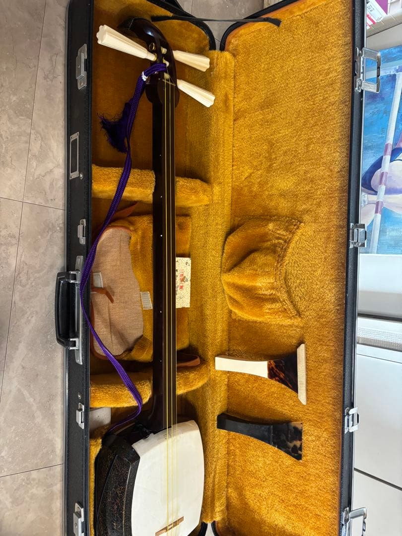 三味線本体 ケース付き 楽天市場】三味線 初心者の通販