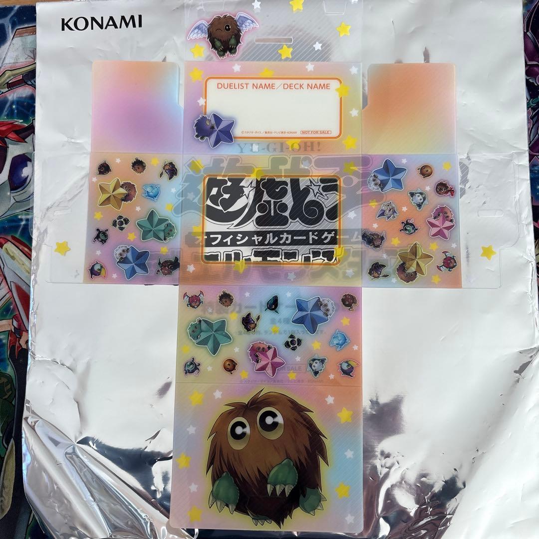 遊戯王の日 デッキケース 未使用 クリボー - メルカリ