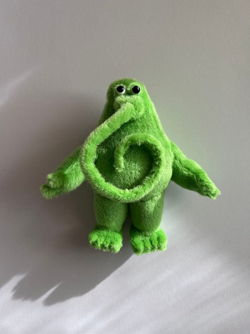 マーニー　大嶺かすみ　ぬいぐるみ KASUMI OOMINE x I'M OK ぬいぐるみ作家である大嶺かすみさんが作る