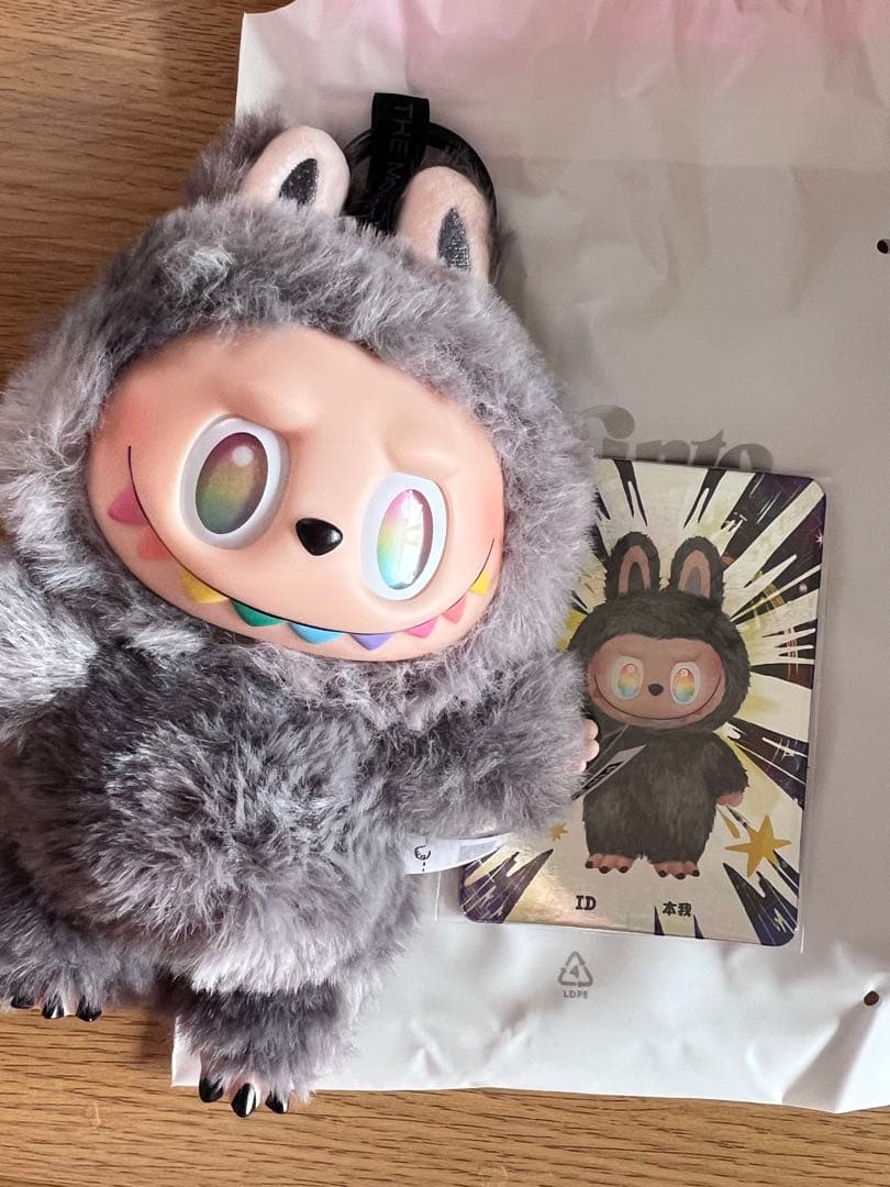 正規品】 値下げ❣️POPMARTラブブLABUBU Energy シークレット - メルカリ