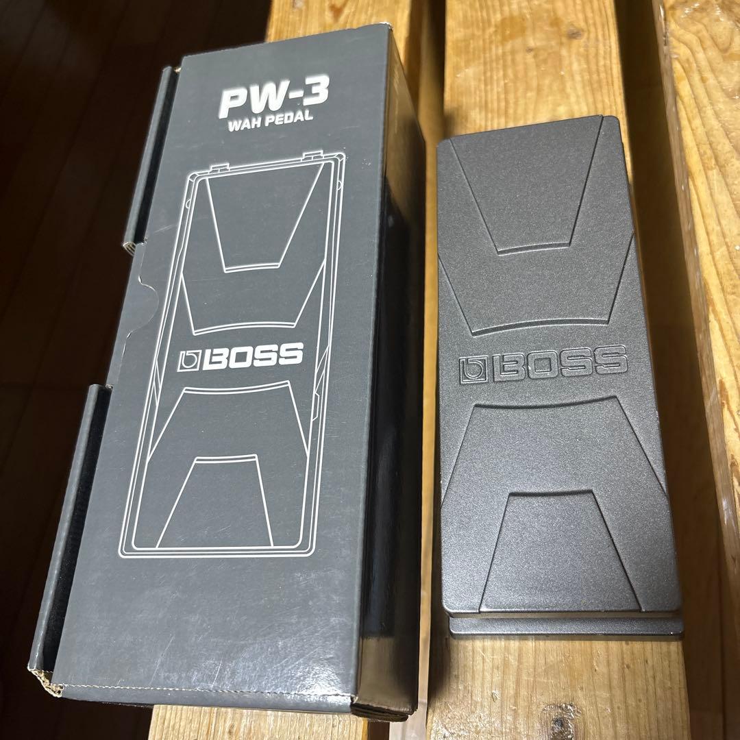BOSS PW-3 ワウペダル BOSS 【WEB限定在庫処分セール】 PW-3 ワウペダル ボス ｜イケベ楽器店