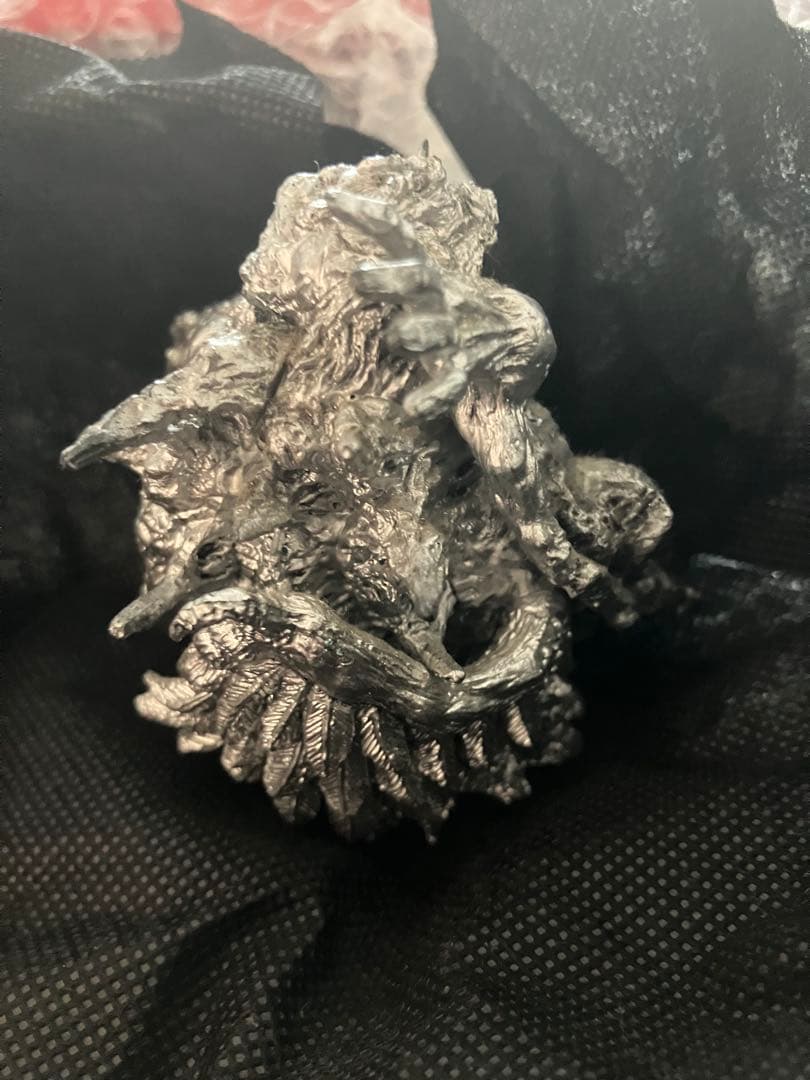 ジョジョ カーズ 文鎮 シルバーver 荒木飛呂彦 - メルカリ