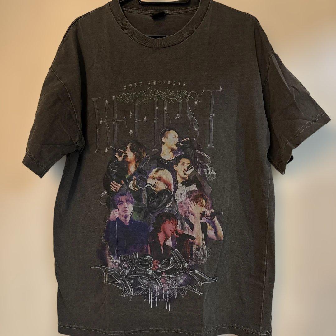 BE:FIRST アーティストTシャツ　Mサイズ BE:FIRST アーティスト Tシャツ M - メルカリ