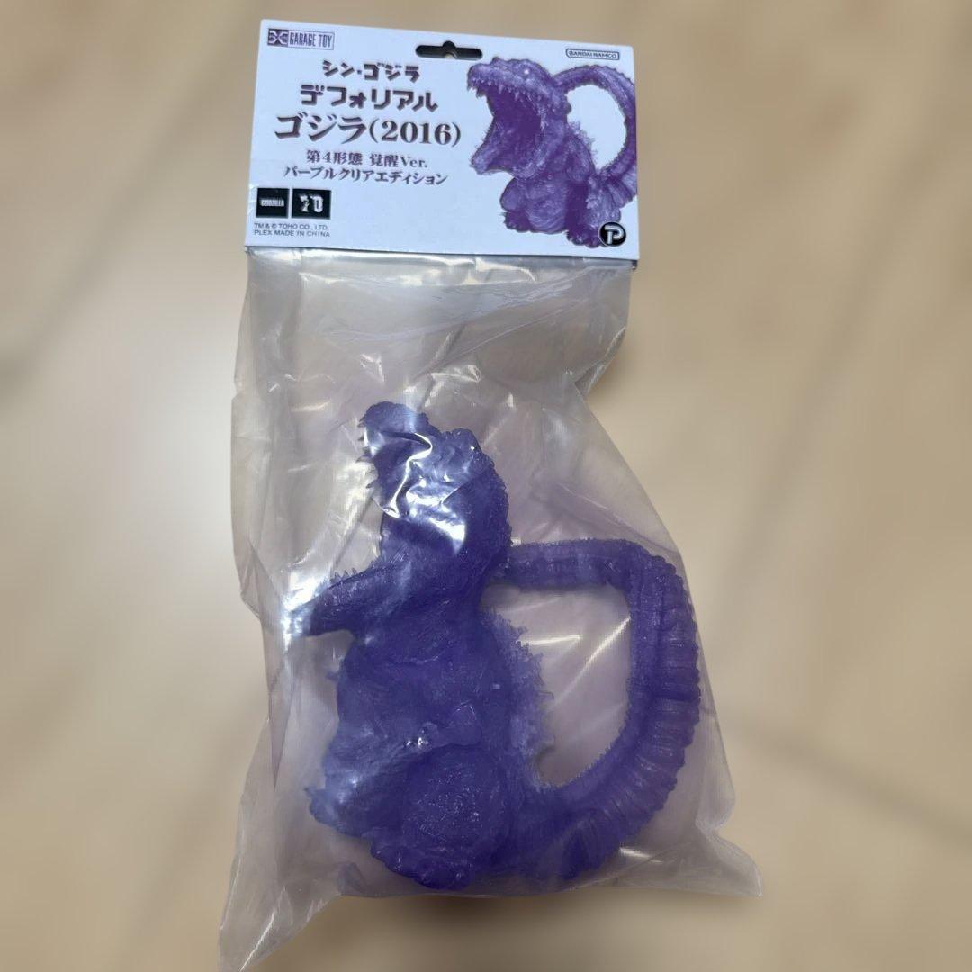 デフォリアルゴジラ (2016) 第4形態パープルクリアエディション デフォリアル ゴジラ（2016）第4形態 覚醒ver. パープルクリア