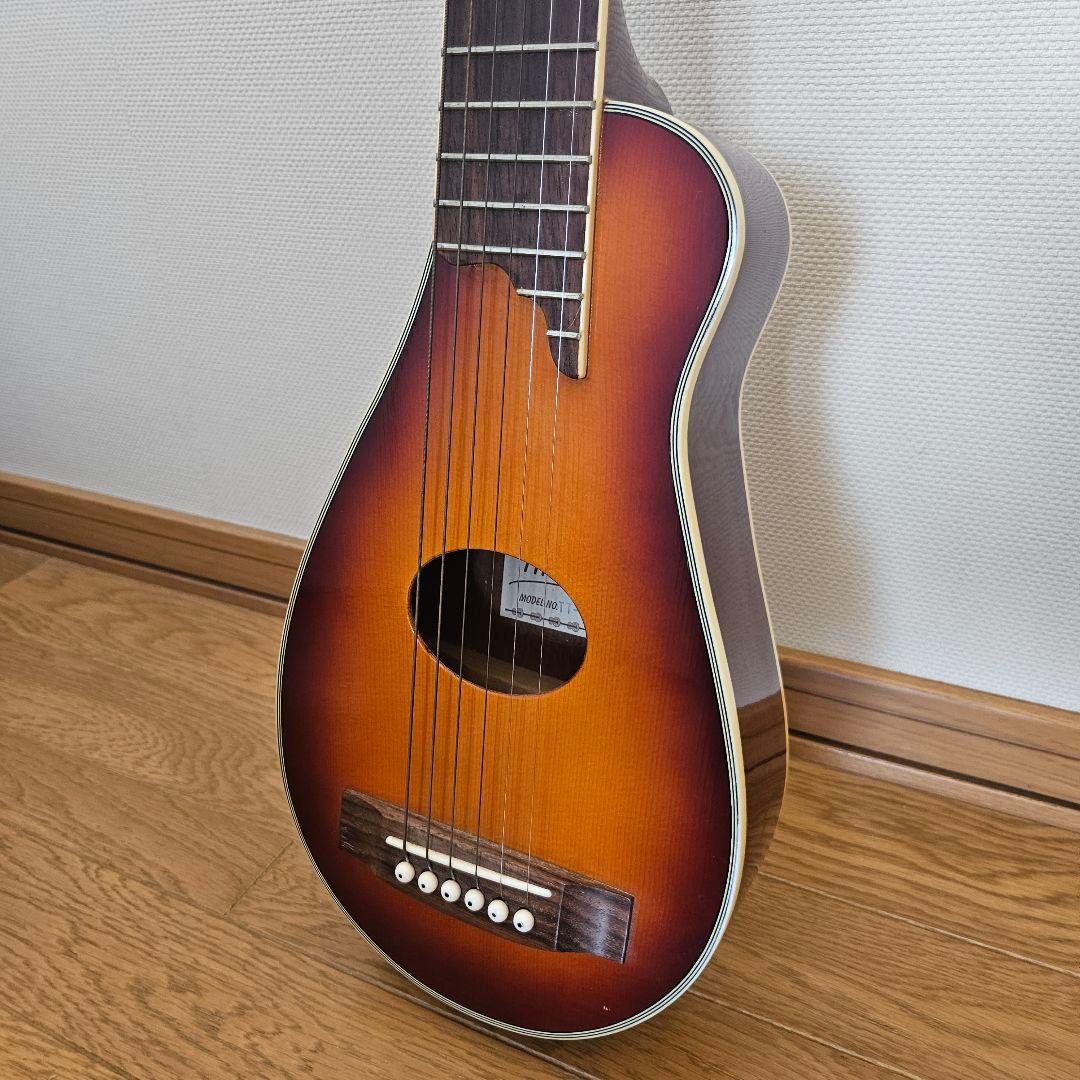 タイニーボーイ TINY BOY トラベルギター ミニギターNo.TT-40BS タイニーボーイ TINY BOY トラベルギター ミニギターNo.TT-40BS - メルカリ