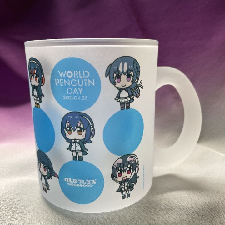 【レア品】けものフレンズ PPP フロストグラス マグカップ コップ けもフレ フロストガラスマグ｜最安値￥262|ほしい！ノベルティ