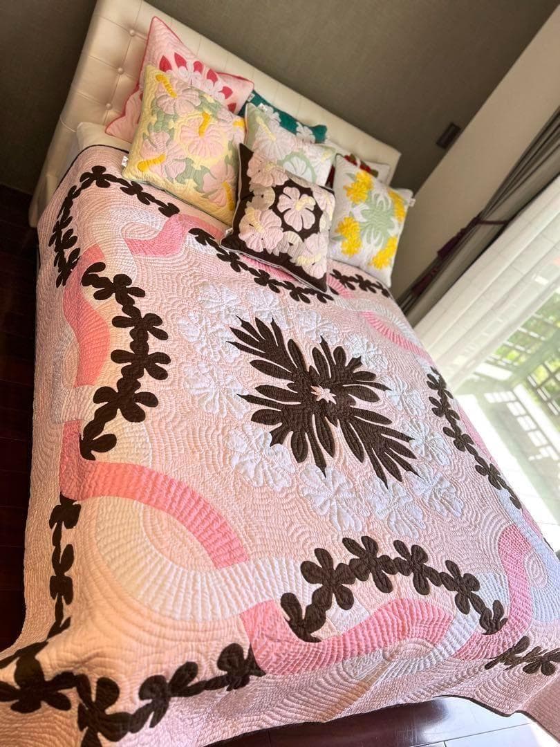 在庫一掃セール!! タペストリー♡イリマレイ♡153×153♡ベビーピンク♡