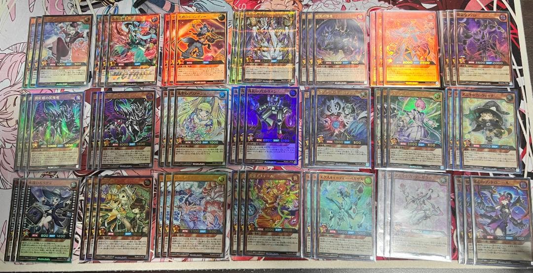 遊戯王ラッシュデュエル汎用パーツセット(134枚) ラッシュデュエル】今から始めるラッシュデュエル④～汎用カード紹介