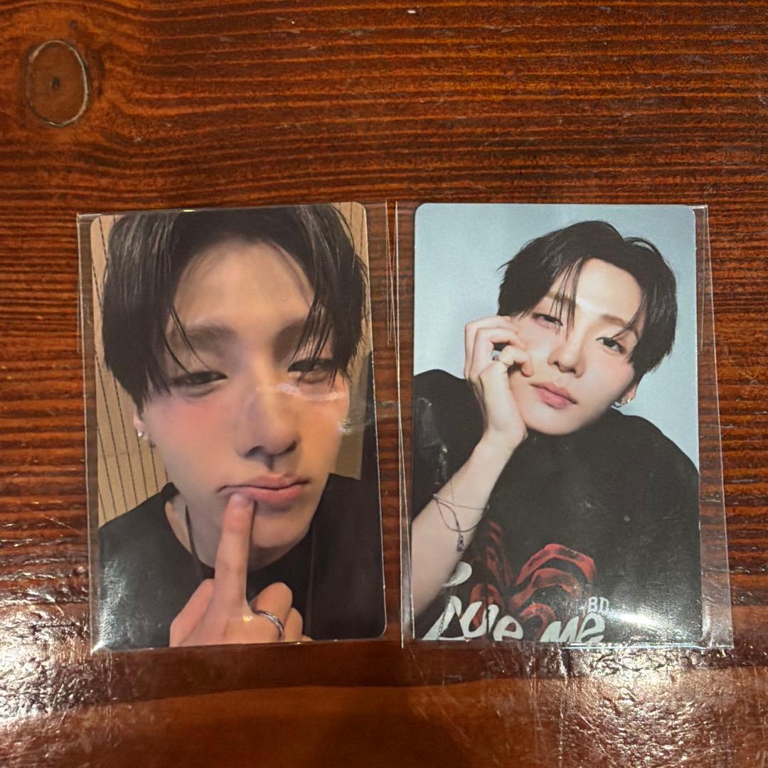 サンウォン トレカ 2枚セット ボイプラアーカイブ展 - メルカリ