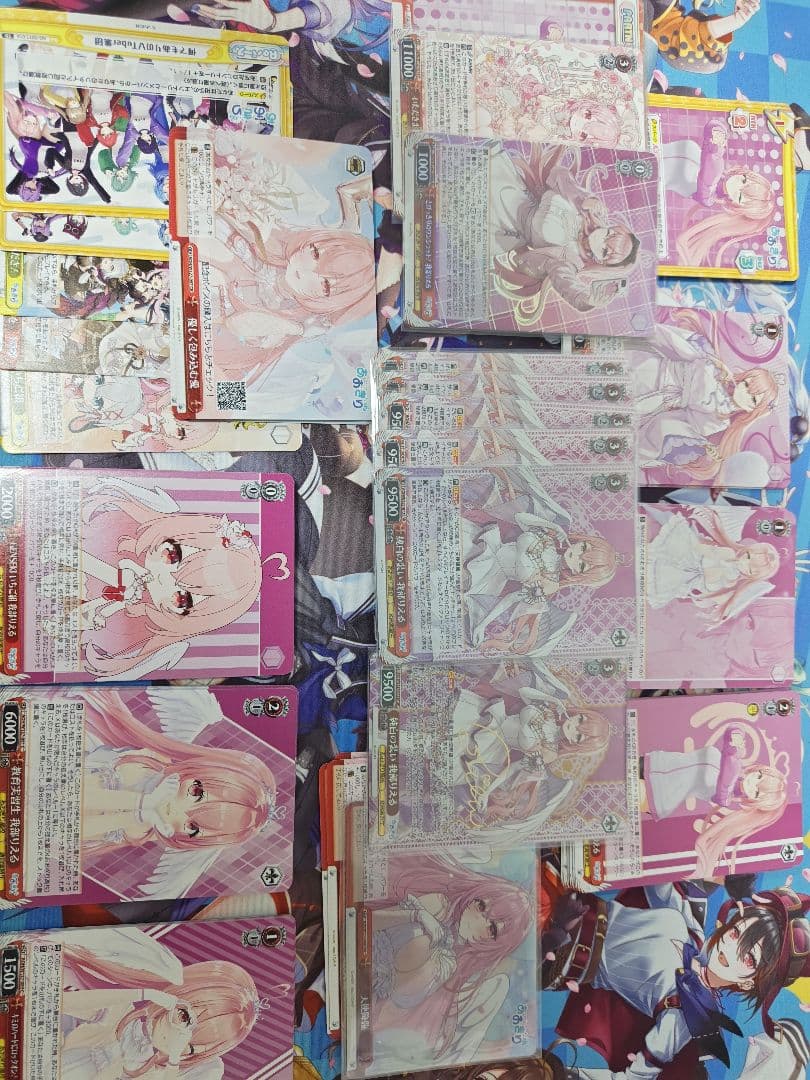 ヴァイスシュバルツ　あおぎり高校　我部りえるセット　サイン有 ヴァイスシュヴァルツ AOH/W127-087 我部りえる (C コモン) ブースター