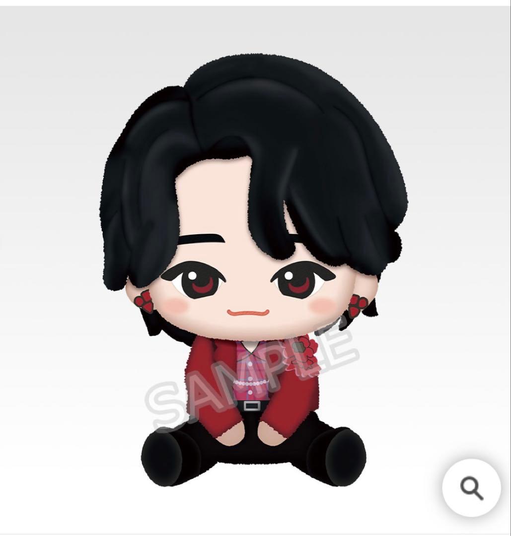 大森元貴　ぬいぐるみ Mrs. GREEN APPLE 大森元貴 ぬいぐるみ ソウルコンの通販 by 受取評価