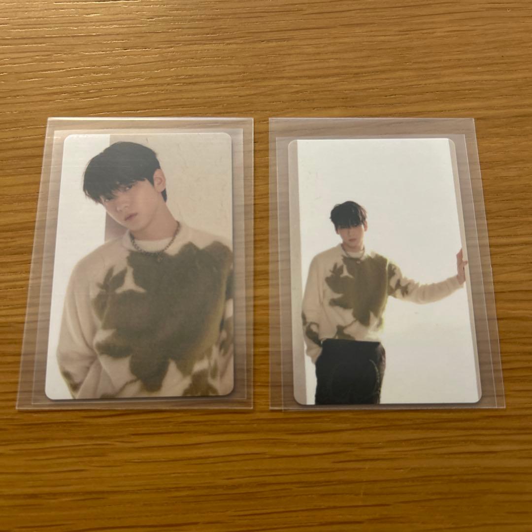 TXT POPUP sweet トレカ スビン 2枚セット - メルカリ