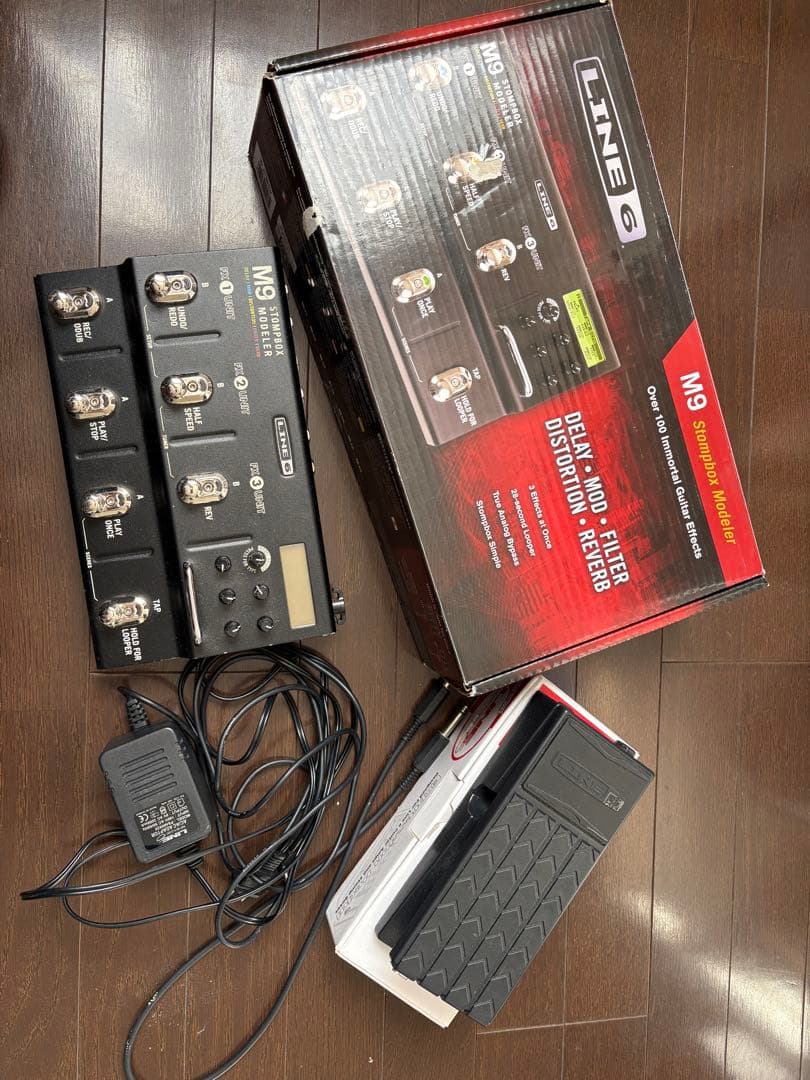 ギター LINE 6 M9 Stompbox Modeler Amazon.com: Line 6 M9 Stompbox Modeler Guitar Multi Effects Pedal