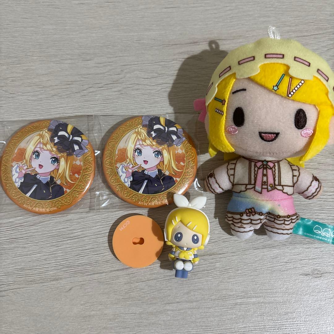鏡音リン グッズ まとめ売り ピアプロ プロセカ - メルカリ