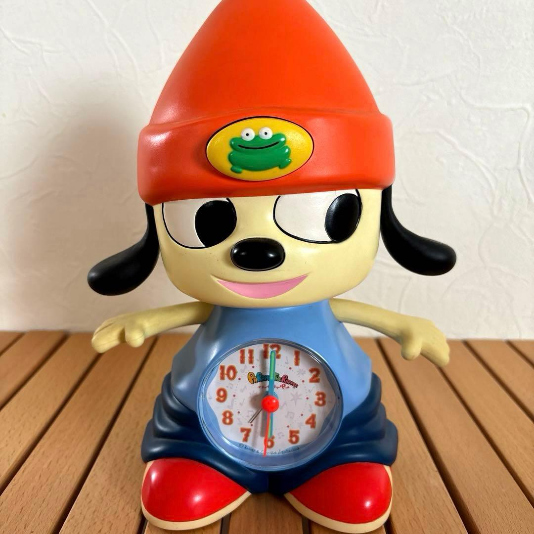 動作確認済み パラッパラッパー 目覚まし時計 - メルカリ