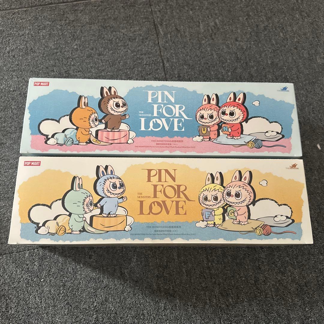 ポップマート ザ モンスターズ ラブブ) （A-M) （N-Z） 2￼￼セット ポップマート ザ モンスターズ ラブブ) （A-M) （N-Z） 2￼￼セット