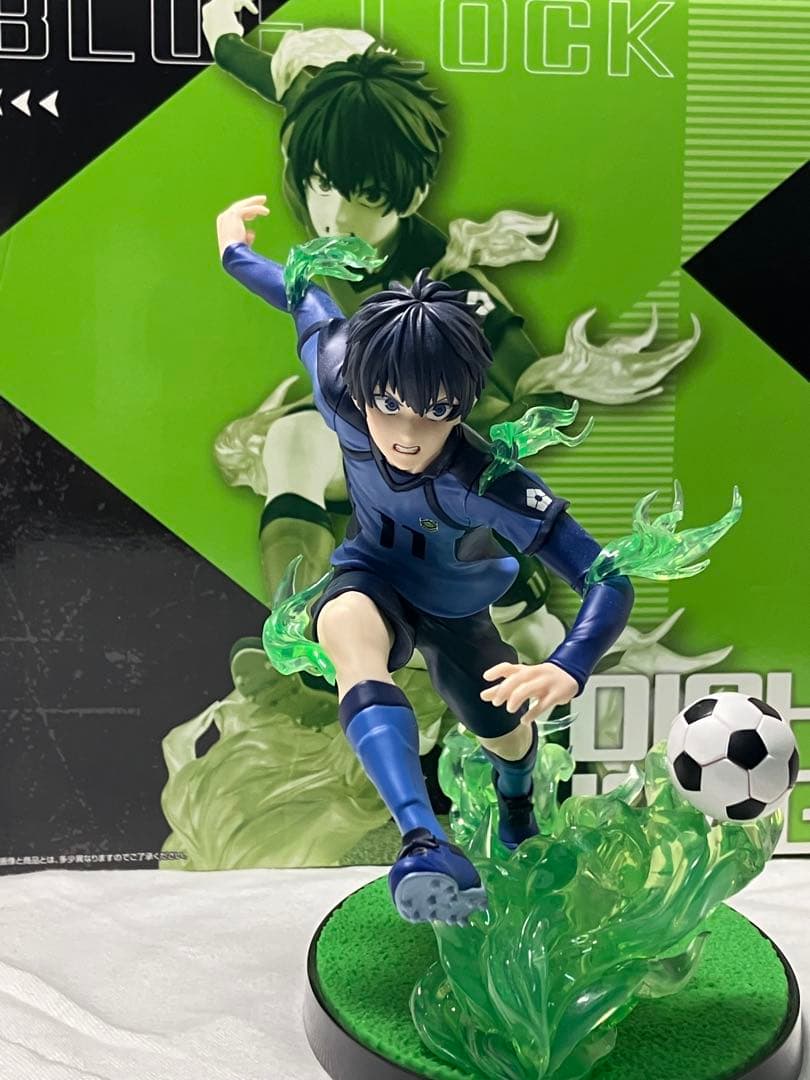 一番くじ ブルーロック 存在の証明 A賞 潔世一 フィギュア 箱あり