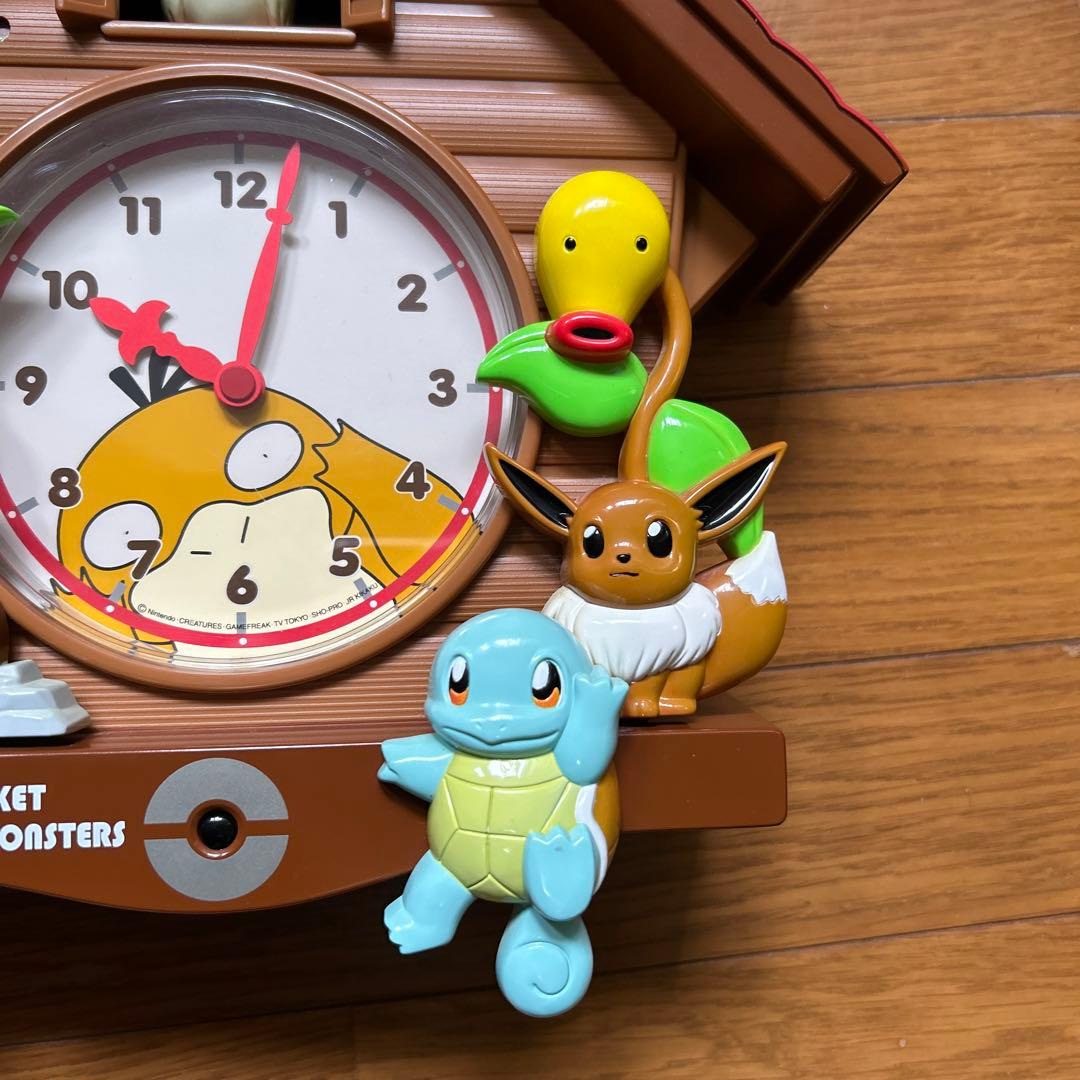 初代ポケットモンスターメロディ掛け時計振り子時計SEIKO CQ502B
