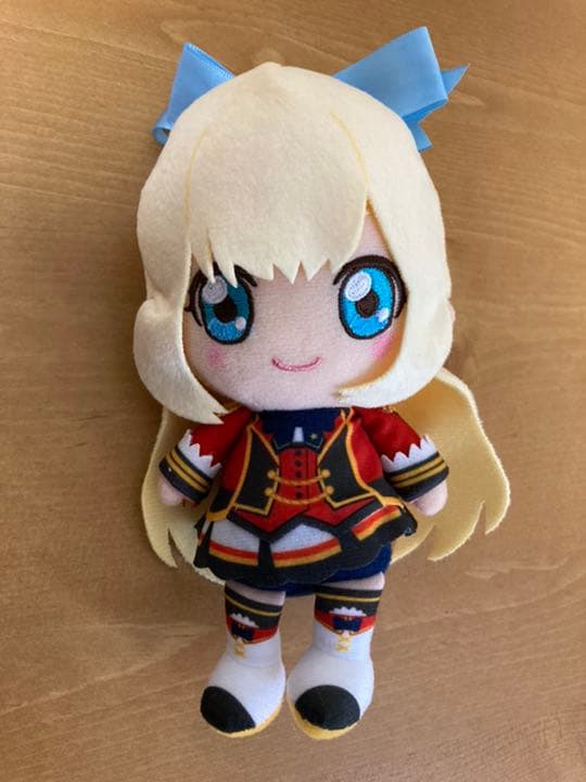 アイカツスターズ！ Chibiぬいぐるみ 白鳥ひめ - メルカリ