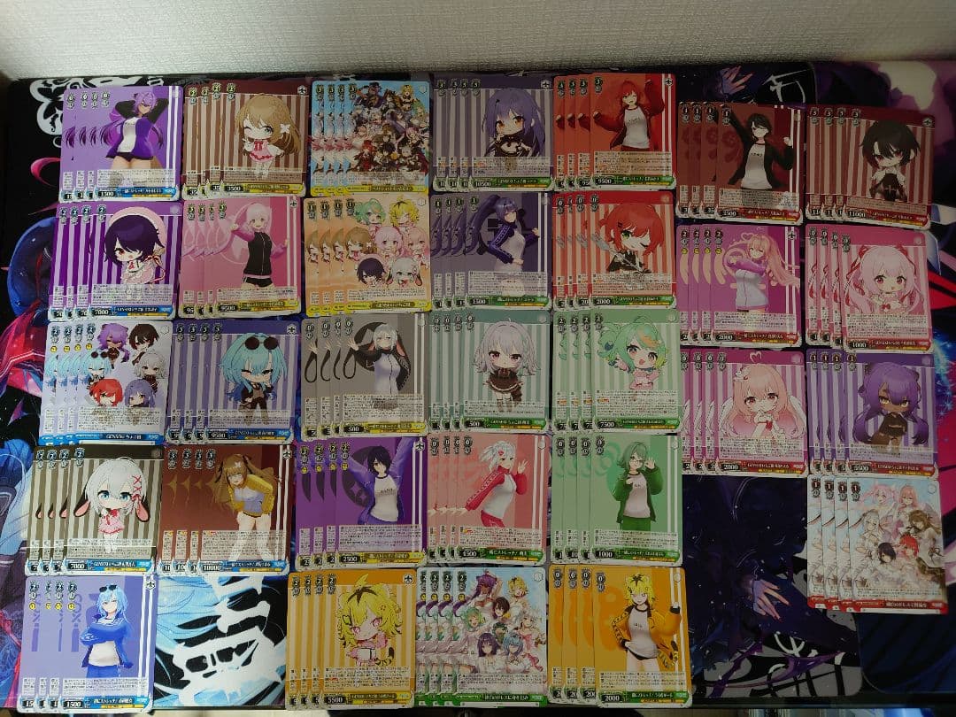 あおぎり高校　ヴァイス　RR以下4コン　先攻後攻マーカー付き